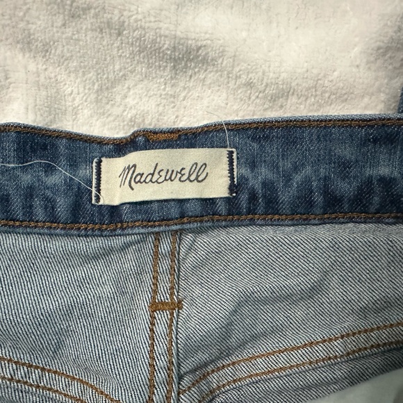 Madewell Women’s High Rise Slim Boyjean - Size 27 - Picture 5 of 6